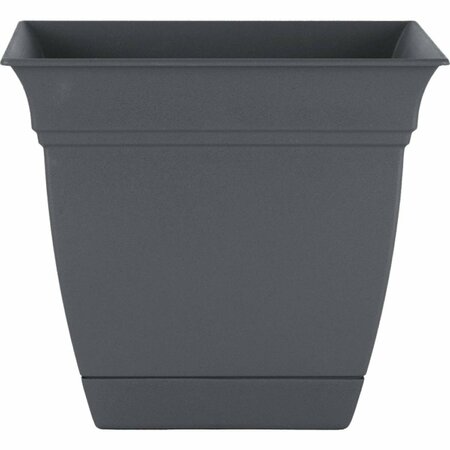 HC COMPANIES 12 in. Gry Eclps Sq Planter ECP12000A42